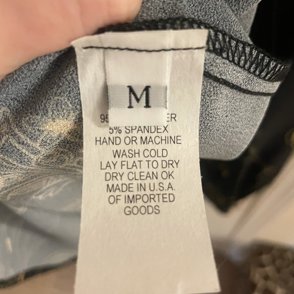 *SOLD* Stregheria Sylvia Pinup Couture Top - Picture 8 of 10